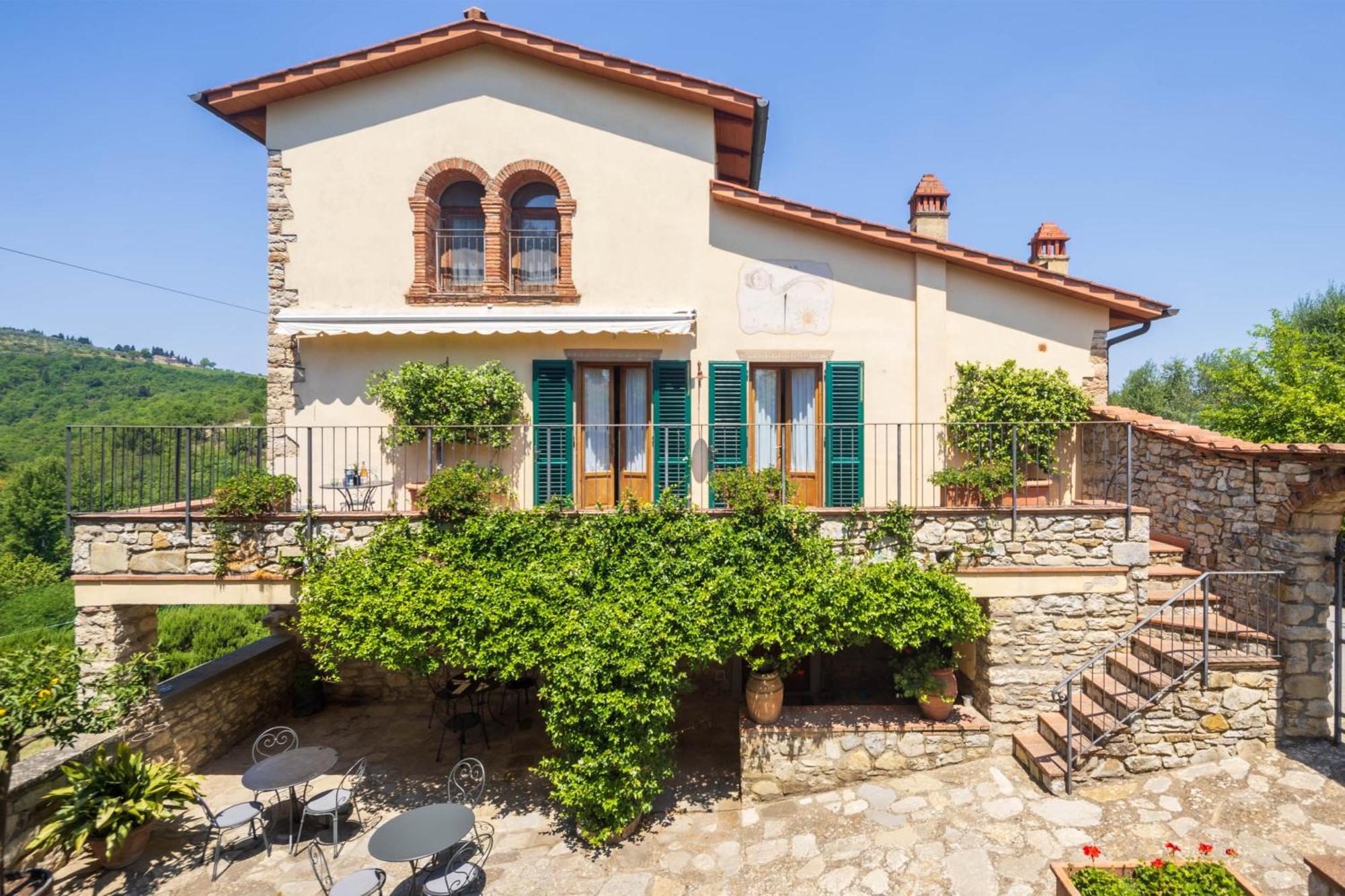 Foresteria Castello Di Verrazzano Греве-ин-Кьянти Экстерьер фото