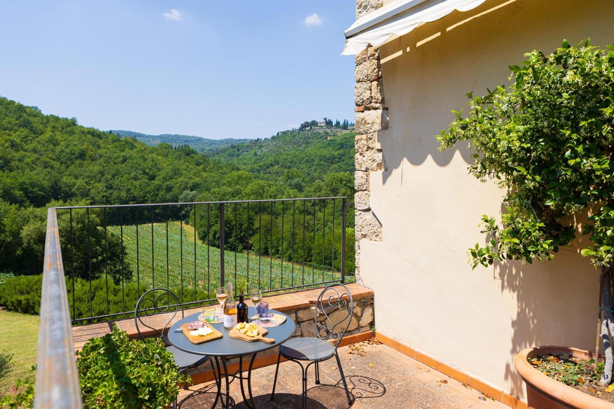 Foresteria Castello Di Verrazzano Греве-ин-Кьянти Экстерьер фото