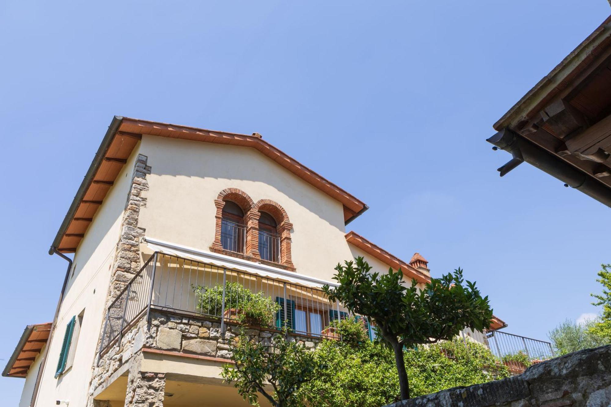 Foresteria Castello Di Verrazzano Греве-ин-Кьянти Экстерьер фото
