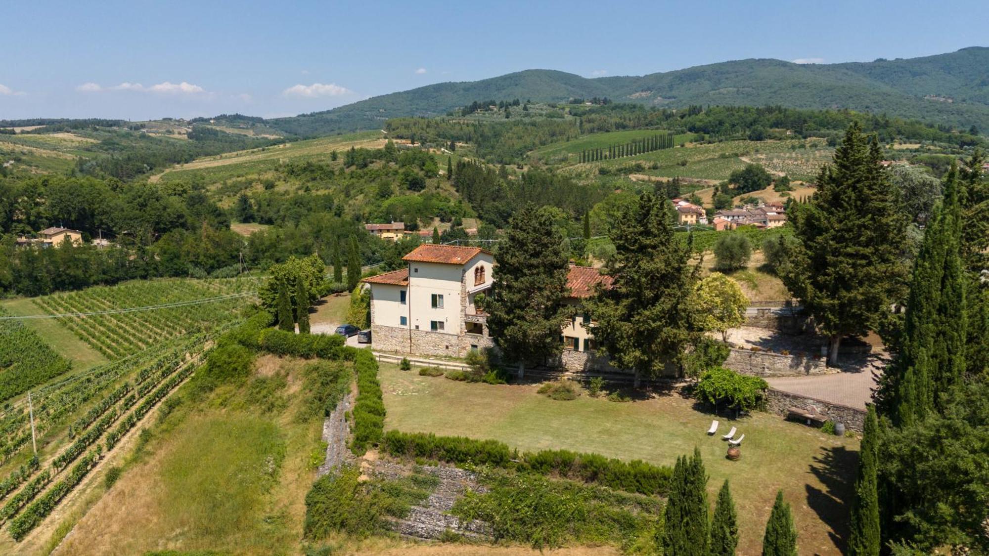 Foresteria Castello Di Verrazzano Греве-ин-Кьянти Экстерьер фото