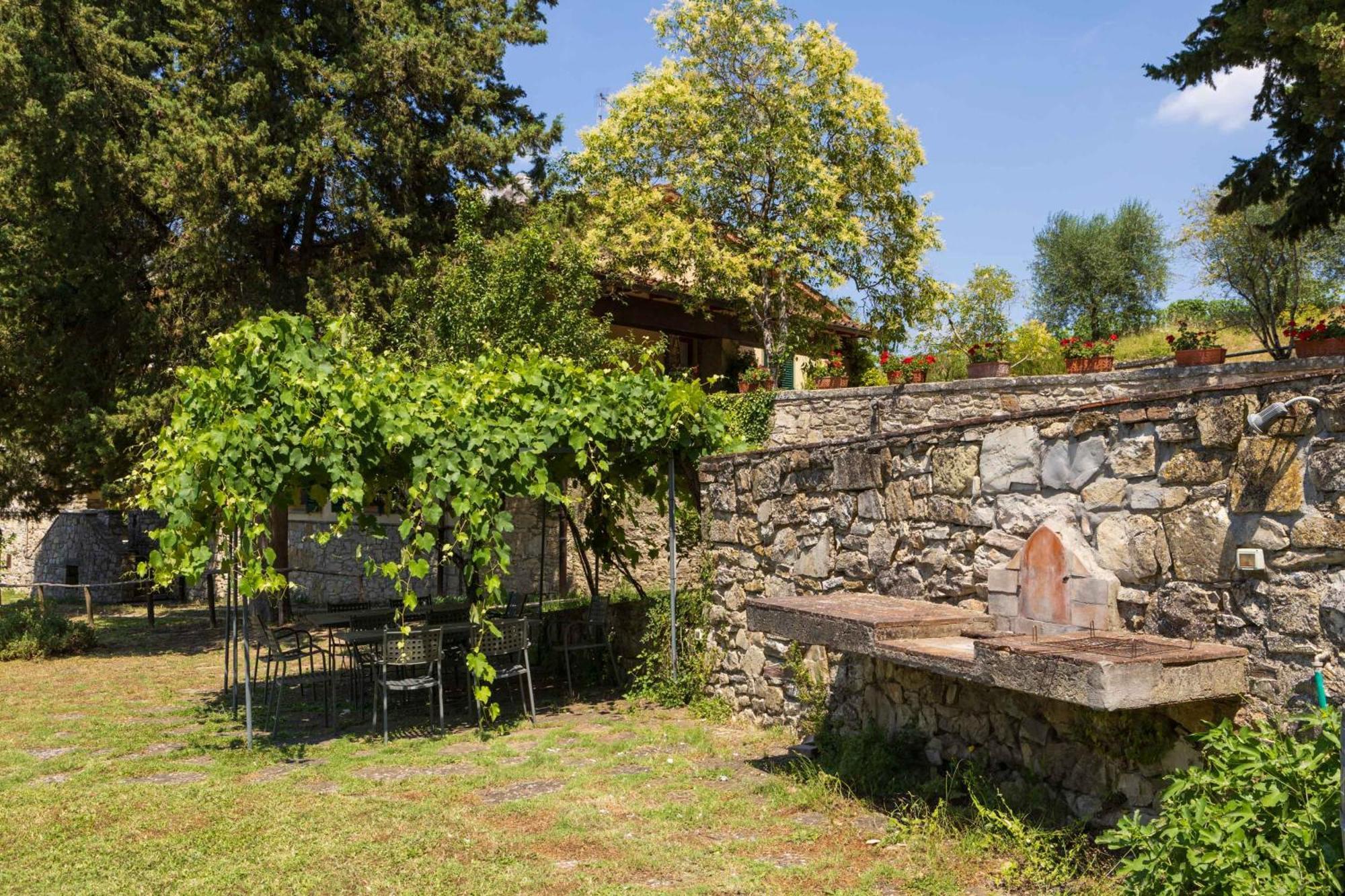 Foresteria Castello Di Verrazzano Греве-ин-Кьянти Экстерьер фото