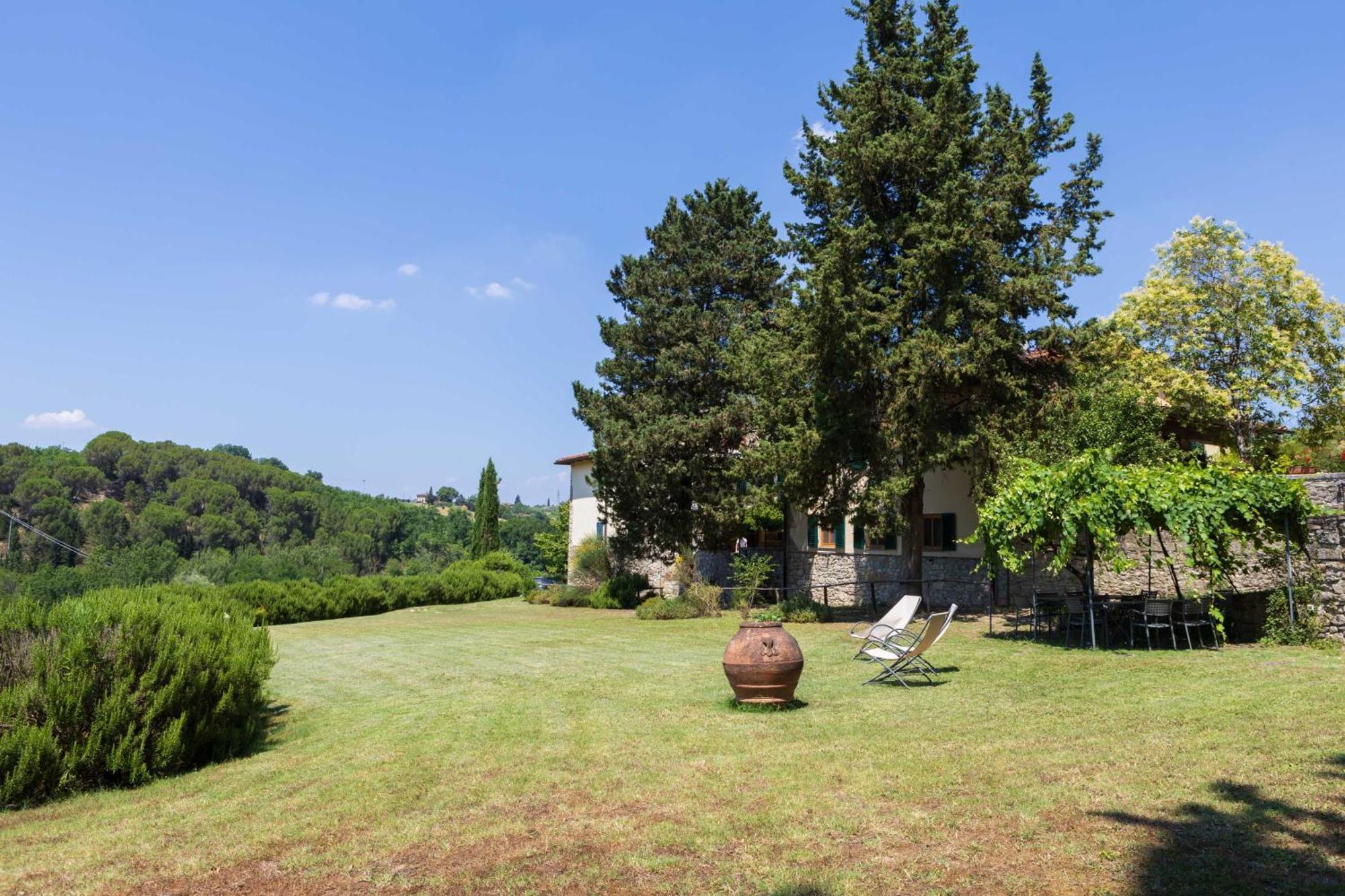 Foresteria Castello Di Verrazzano Греве-ин-Кьянти Экстерьер фото