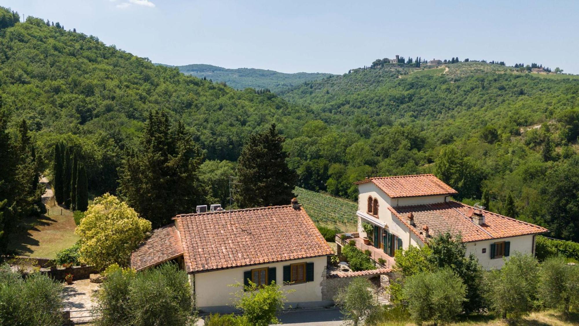 Foresteria Castello Di Verrazzano Греве-ин-Кьянти Экстерьер фото