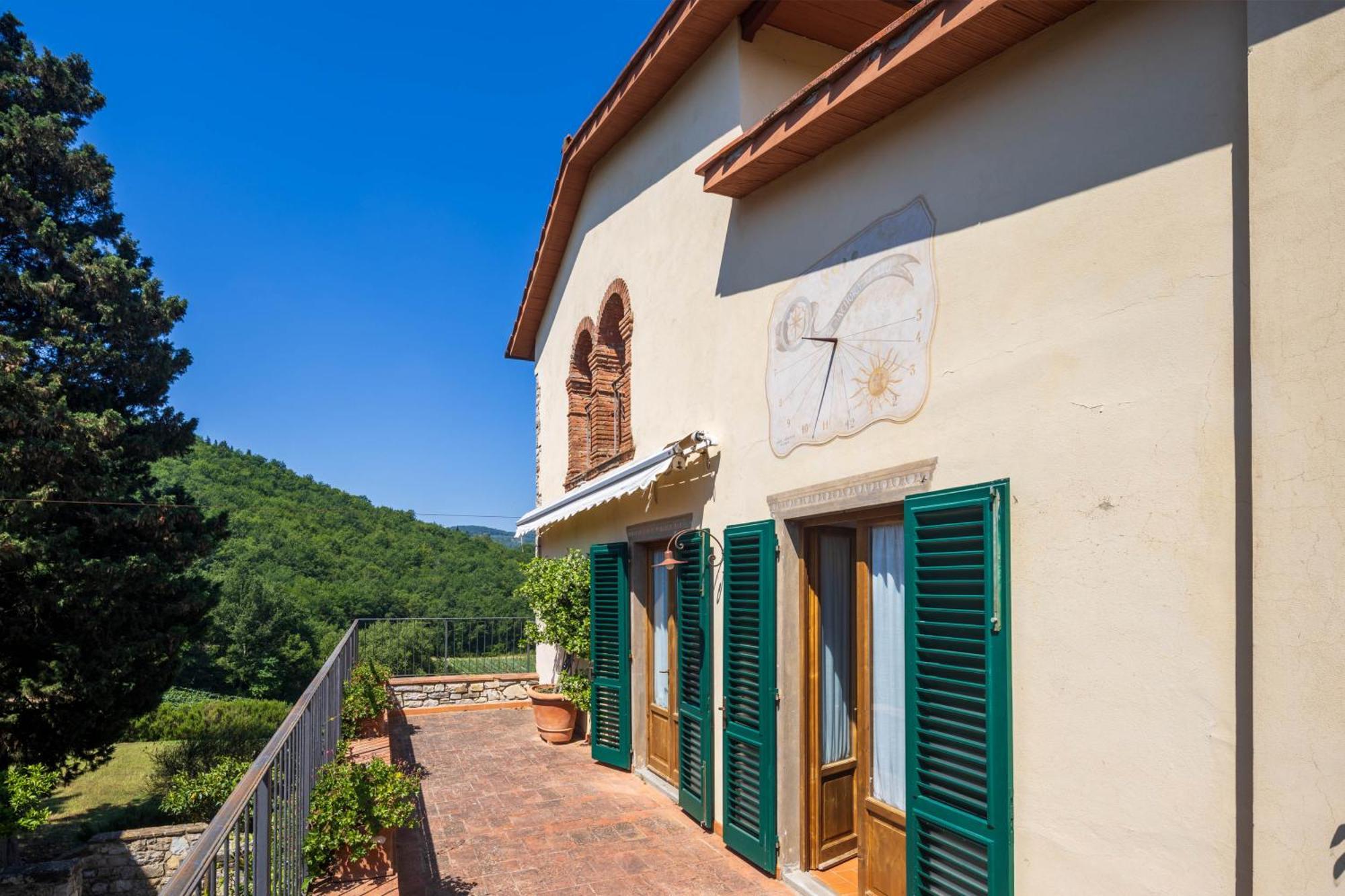 Foresteria Castello Di Verrazzano Греве-ин-Кьянти Экстерьер фото