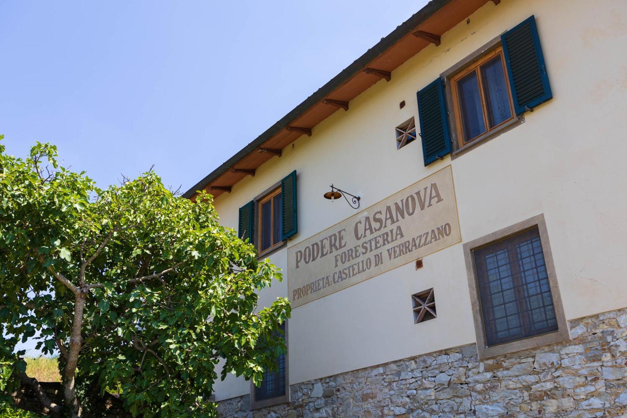 Foresteria Castello Di Verrazzano Греве-ин-Кьянти Экстерьер фото