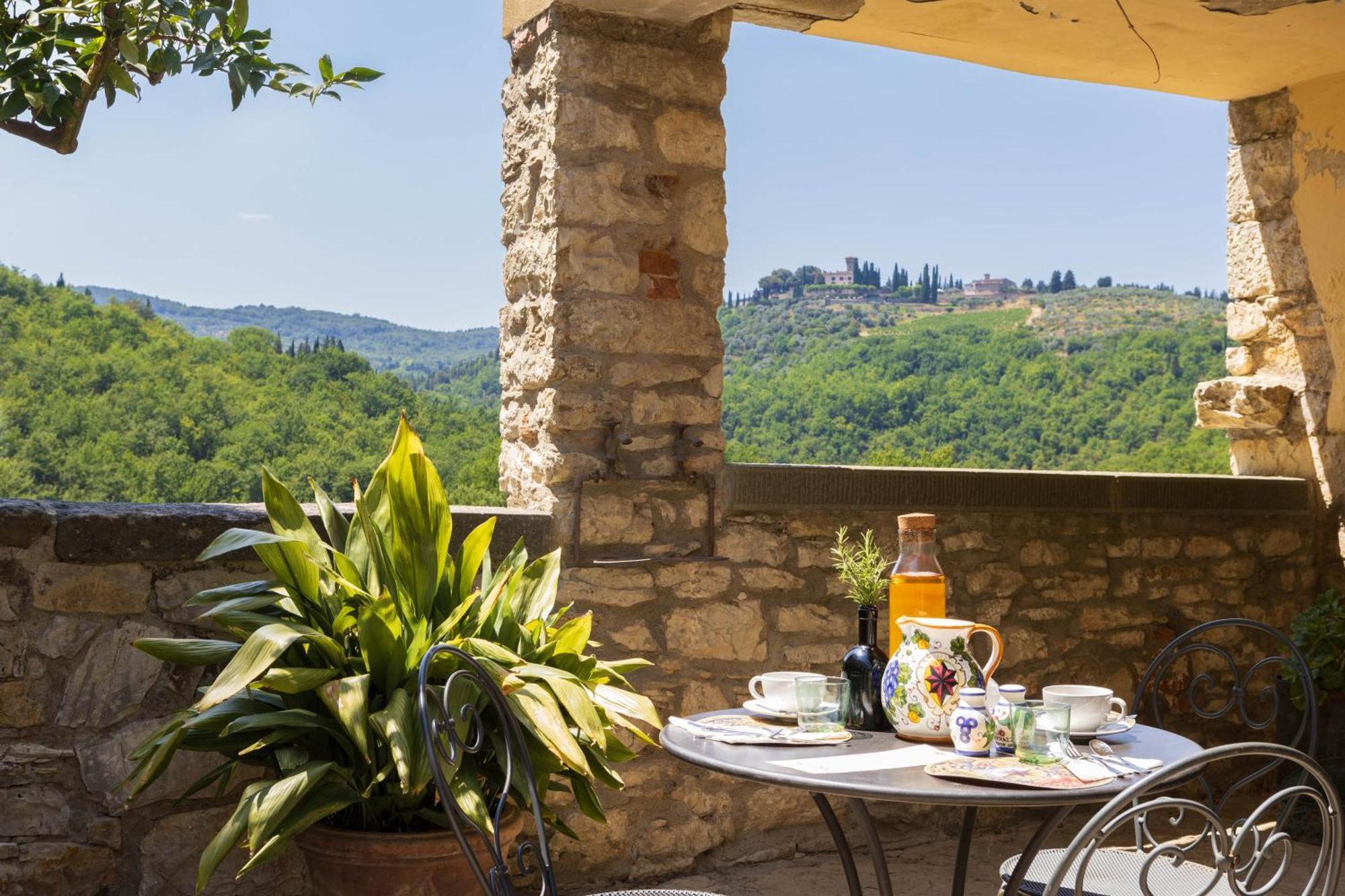 Foresteria Castello Di Verrazzano Греве-ин-Кьянти Экстерьер фото