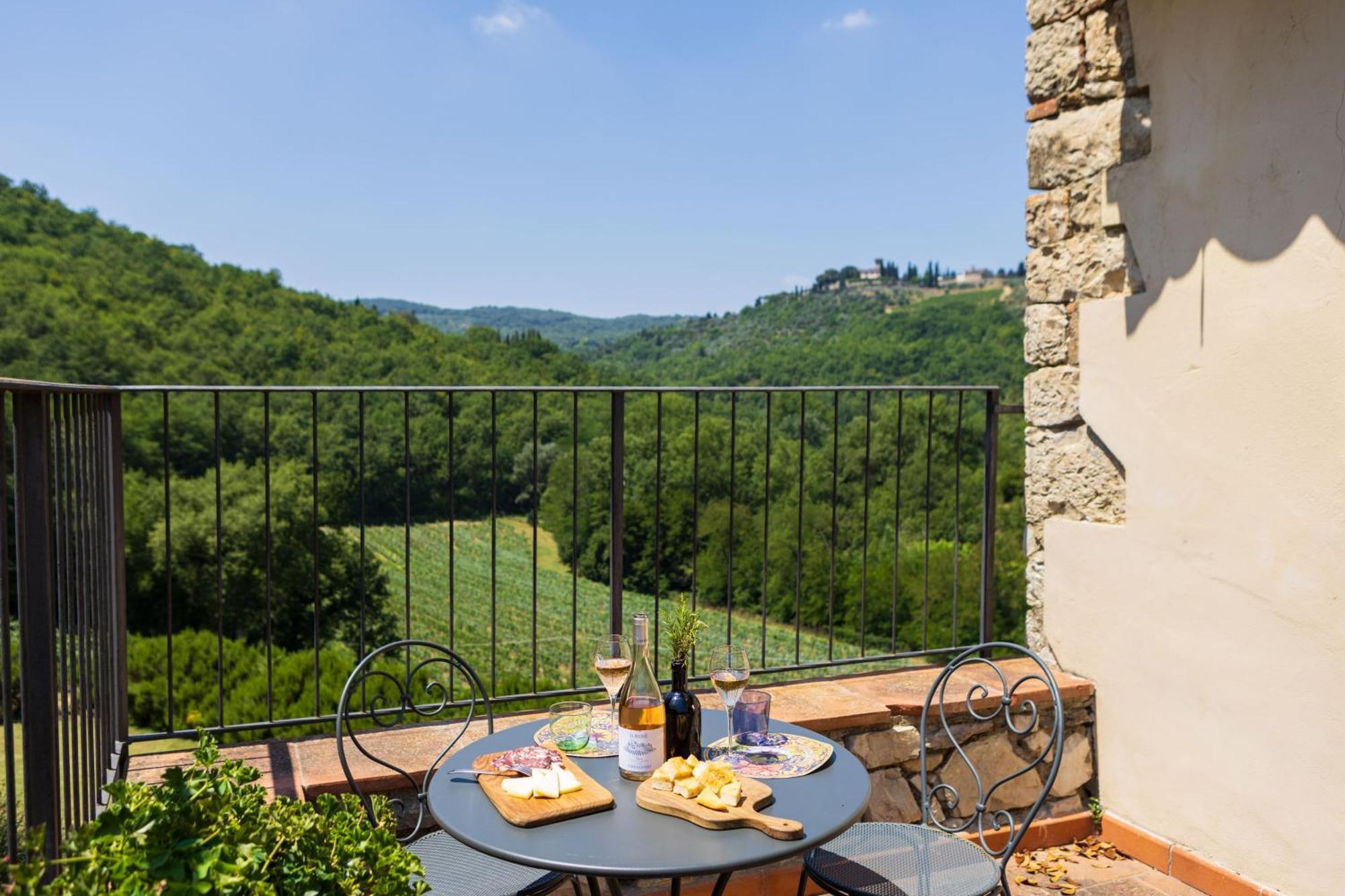 Foresteria Castello Di Verrazzano Греве-ин-Кьянти Экстерьер фото