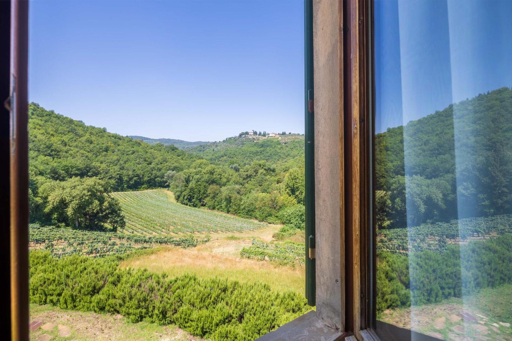 Foresteria Castello Di Verrazzano Греве-ин-Кьянти Экстерьер фото