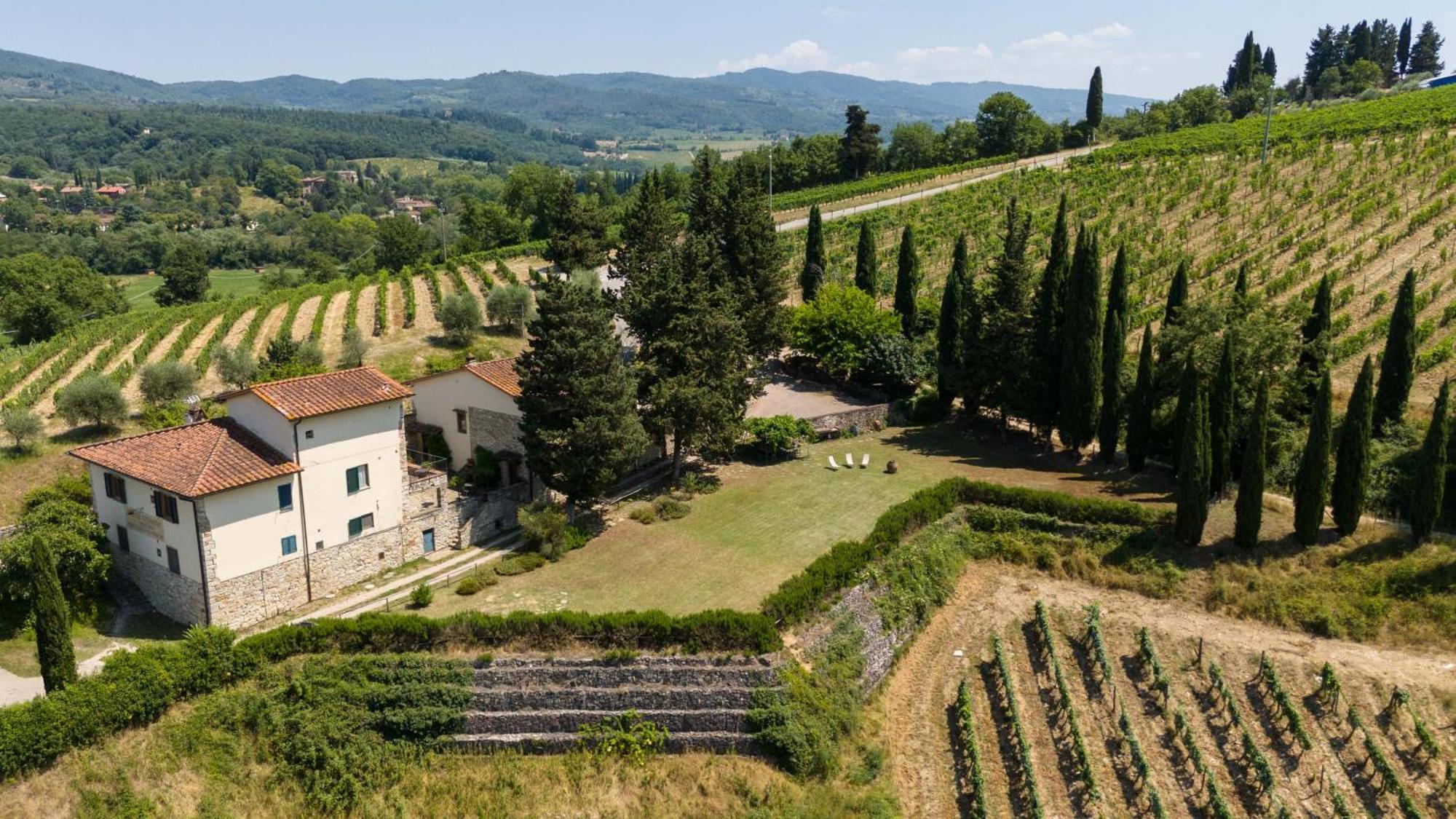 Foresteria Castello Di Verrazzano Греве-ин-Кьянти Экстерьер фото