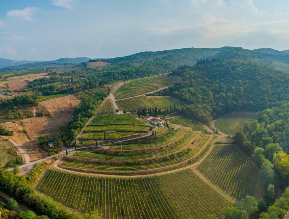 Foresteria Castello Di Verrazzano Греве-ин-Кьянти Экстерьер фото