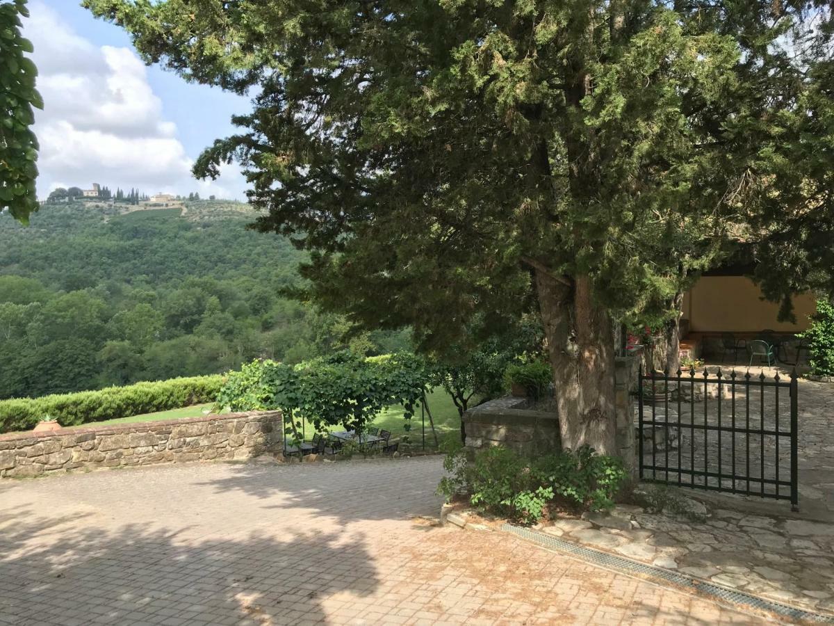 Foresteria Castello Di Verrazzano Греве-ин-Кьянти Экстерьер фото